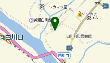 カイロプラクティック健心の地図画像