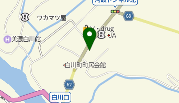 白川花卉 河岐店の地図画像