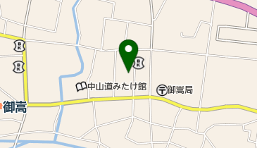 井之上整骨院の地図画像