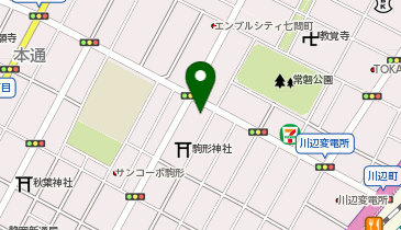 エピ高原江以子フラワースクール・日本フラワーコーディネーター協会の地図画像