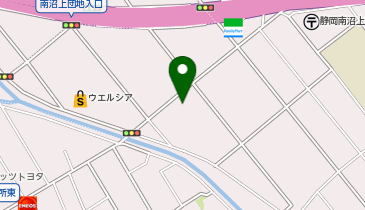 ジョイフル恵利静岡店の地図画像