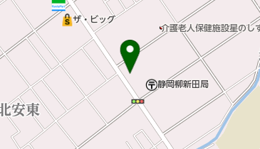 ピュアクリーニング 城北の地図画像