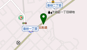 アルソアあおきの地図画像