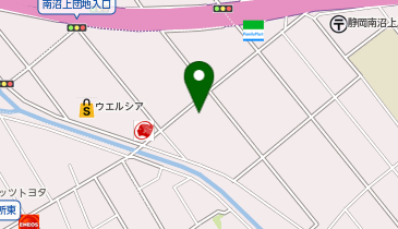 フォトスタジオブライトの地図画像