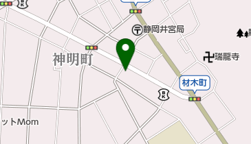 株式会社フジマック静岡営業所の地図画像