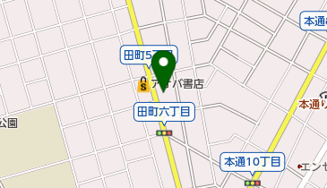アズヘアー(A-Z・Hair)の地図画像
