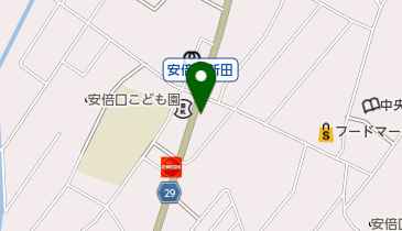 サクラ 安倍口店の地図画像