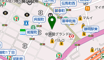 麻雀カボの地図画像