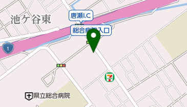 ティクルヘアーの地図画像
