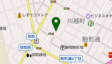 ハルナ理容室の地図画像