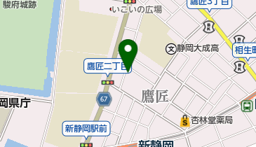 アンアン商会の地図画像