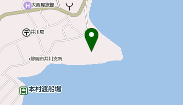 静岡市役所 教育委員会事務局教育局 学校給食課 井川学校給食センターの地図画像