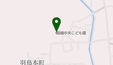 静岡市役所 保健福祉施設 子育て支援センター服織の地図画像