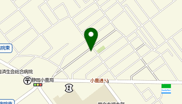 駿河からだ回復堂の地図画像