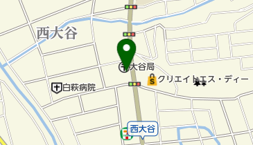 美容室リルの地図画像