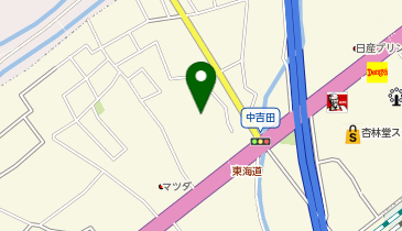 静岡県自動車整備振興会(一般社団法人)の地図画像