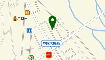 NS自動車の地図画像
