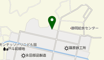 永田技研工業株式会社の地図画像