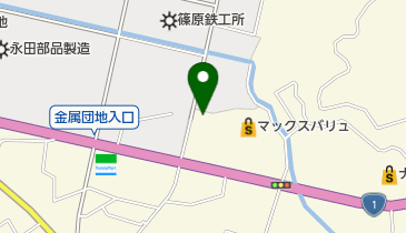 株式会社みさかの地図画像