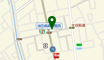 フィッシング遊静岡池田店の地図画像