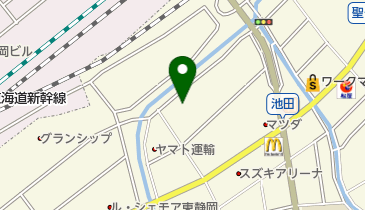 ハッピーライフの地図画像