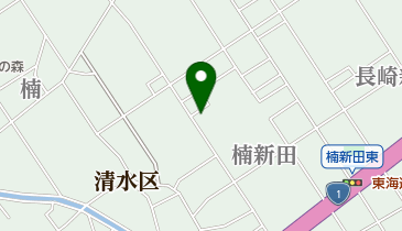 辻清子手作りの店の地図画像