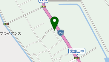 静岡塩業株式会社清水営業所の地図画像