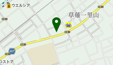 アニバーサリースタジオガーネット静岡店の地図画像