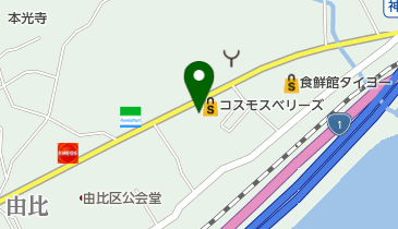 新生堂接骨院の地図画像