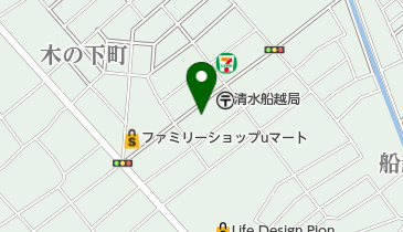イマージュの地図画像