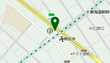 ペットサロンBerryの地図画像