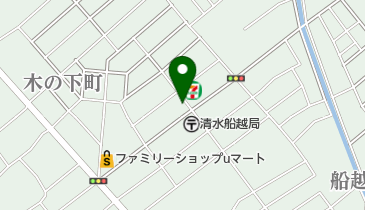 すぎもと美容室の地図画像