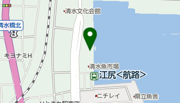 海山清水店の地図画像
