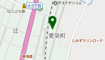 日新興業株式会社中部支店の地図画像