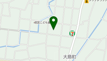 陸運労災防止協会西部分会の地図画像