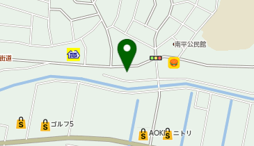 南平動物病院の地図画像