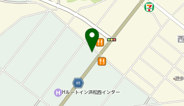 浜木綿浜松西インター店の地図画像