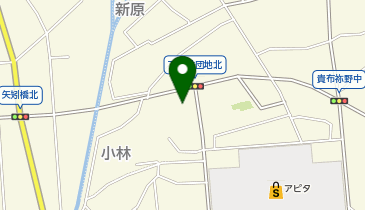 なべやの地図画像