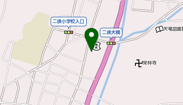 佐鳴予備校 二俣校の地図画像