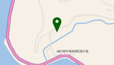 カヌー工房フェニックス天竜の地図画像