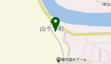 嵐の湯沼津店の地図画像