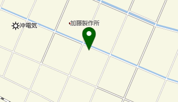 大友工業株式会社の地図画像