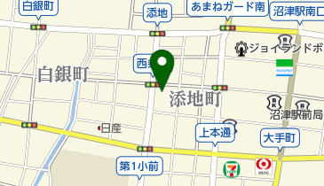 日本SE株式会社沼津営業所の地図画像