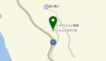 わだつみの地図画像