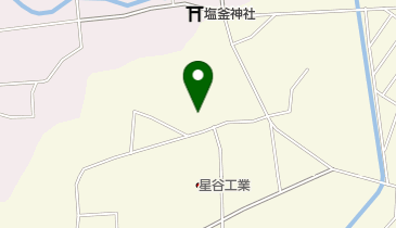 おおぞら接骨院の地図画像