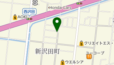 山下鍼灸整骨院の地図画像