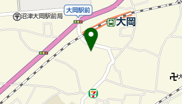 有限会社アークの地図画像
