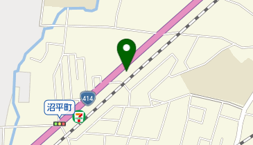 犬のアリスの地図画像