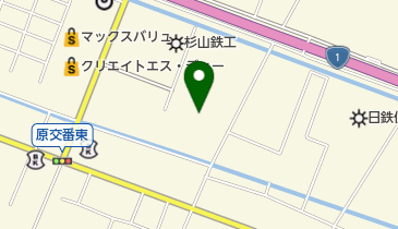 犬の美容室シュールの地図画像