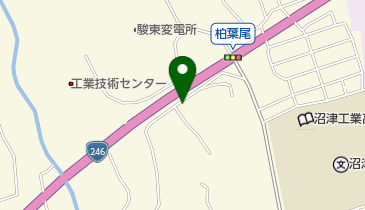 やすらぎ霊園の地図画像